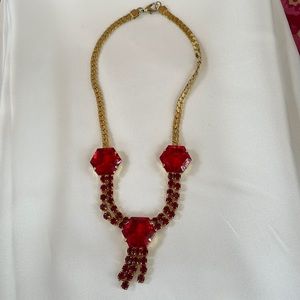 Vintage Costume jewelry necklace